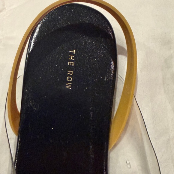 The Row Clear PVC  Sandals - Picture 7 of 8